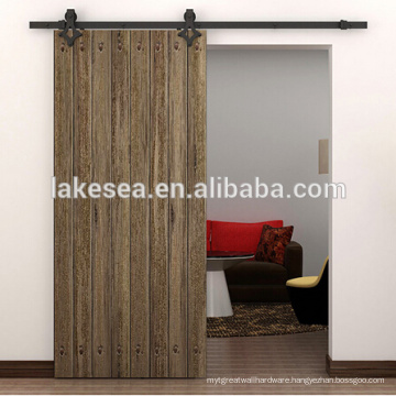 Noisyless working low cost of sliding barn door high quality